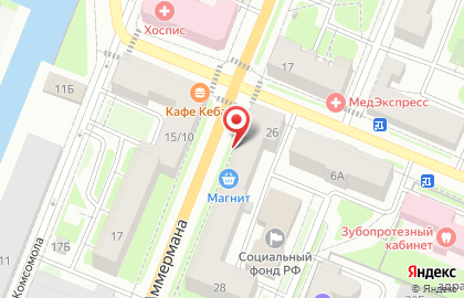 Чп Костюкова на карте