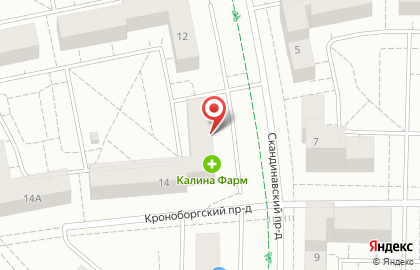 Магазин у дома Бристоль в Петрозаводске на карте
