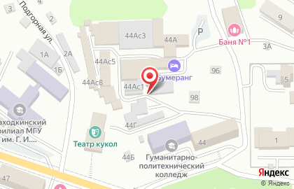 Производственная компания Оранж на карте