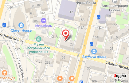 Частное охранное предприятие БИС-Охрана на карте