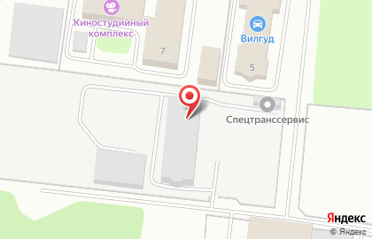 Строительная компания Спецтранспроект в Береговом проезде на карте