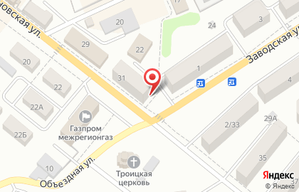 Центр развития предпринимательства города Новоульяновска Ульяновской области на карте