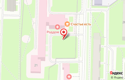 Радуга на улице Тамбасова на карте
