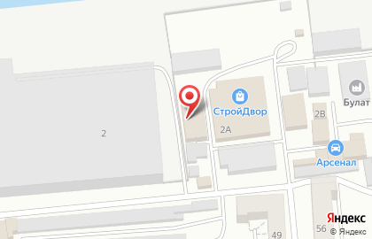 ООО Техностройкомплект в Златоусте на карте