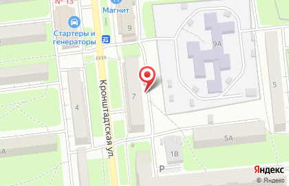Мировой судья Киселева Т.В., Октябрьский район на карте