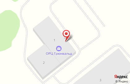Оптово-распределительный центр Грюнвальд на карте
