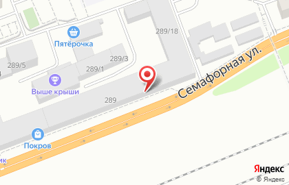 Агентство бухгалтерских и юридических услуг 24buh.ru на Семафорной улице на карте