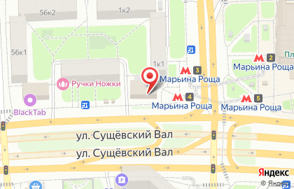 Пекарня Хлебница в Москве на карте