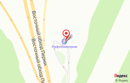 АЗС Нефтехимпром в Перми на карте