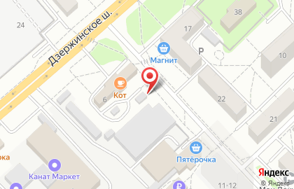 Универсальный магазин в Москве на карте