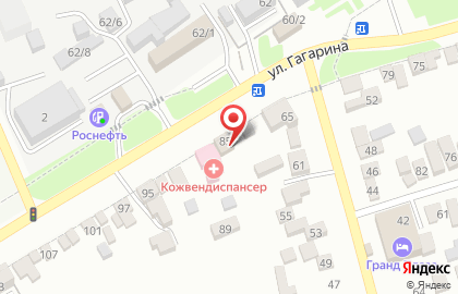 Автошкола ДОСААФ России Георгиевского городского округа на карте