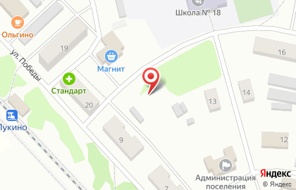 Абсолют, ООО на улице Победы на карте