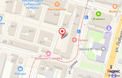 Технотека-online на улице Рождественского на карте