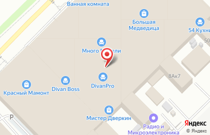 Мебельный салон Дятьково на Светлановской улице на карте