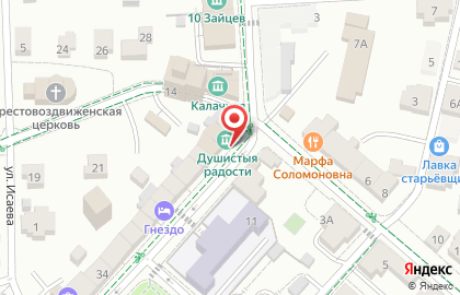Музейная лавка Душистыя Радости Г.И. Сурановъ на карте
