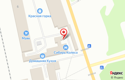 Кафе быстрого питания на улице Правды на карте