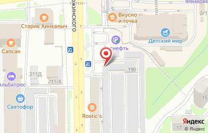 Автостоянка Гаражно-строительный кооператив №44 на карте
