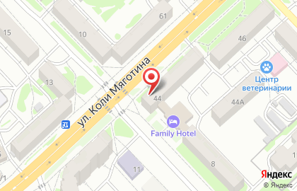 Компания Faberlic в Кургане на карте