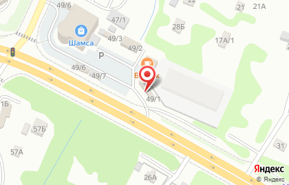 Auto perekus на карте