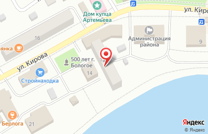 Триколор на карте