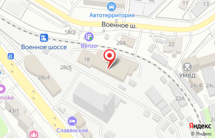 Магазин автозапчастей Allzapchasti на карте