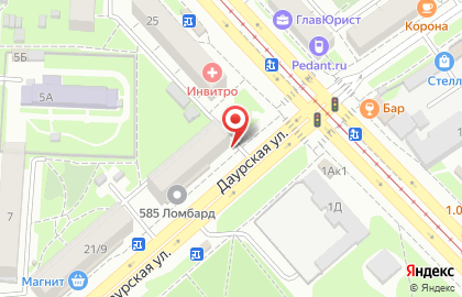 Фирменный магазин Зеленодольский молочноперерабатывающий комбинат в Советском районе на карте