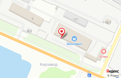 Магазин Мясной двор во Владивостоке на карте