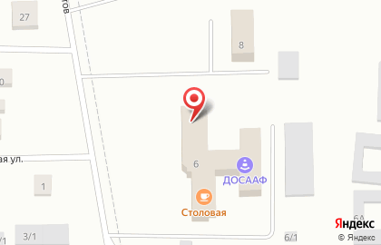Автошкола ДОСААФ на улице Декабристов на карте
