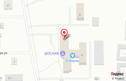 Охранное предприятие Гард на улице Декабристов на карте
