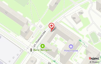 Суши-бар Тунец в Орджоникидзевском районе на карте