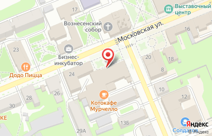 Магазин Baby Mot на карте