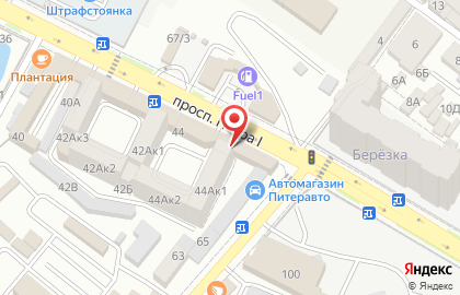Стоматологический центр Дента Класс на карте