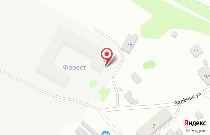Эко-индейка, агрофирма на Зелёной улице на карте
