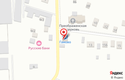 Автомойка в Перми на карте
