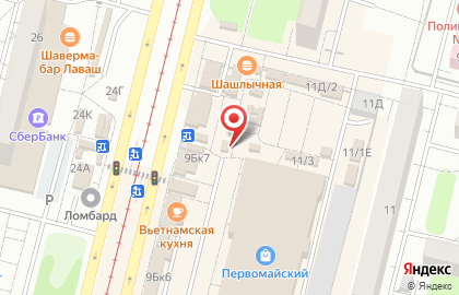 Магазин Овощевод на Заозёрной улице на карте