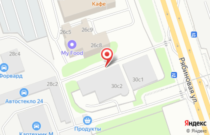 Потомак на карте