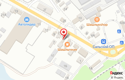 ДвижОК на Трактовой улице на карте