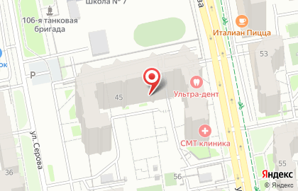 Монтажная компания в Чкаловском районе на карте
