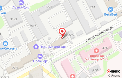Кадровая мастерская Ивана Воронина на карте