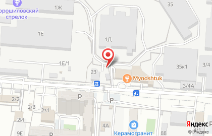 Столплит на карте