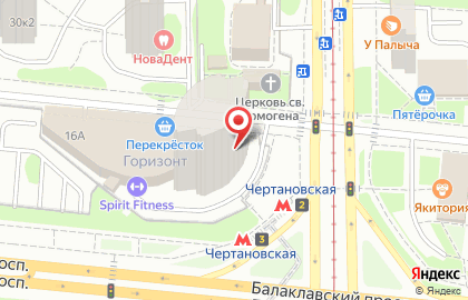 Интернет-магазин Stabeler на Балаклавском проспекте на карте
