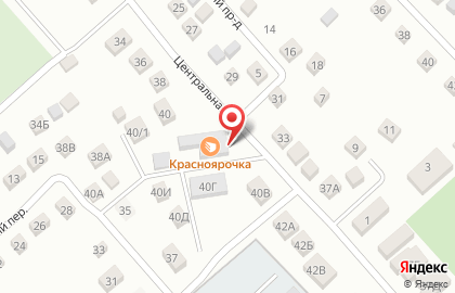 Пекарня Красноярочка на карте