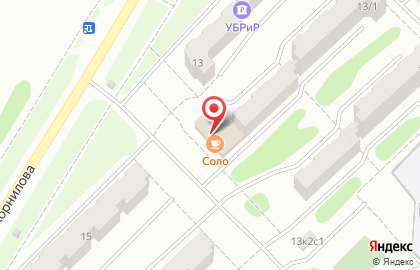 Ресторан для друзей Solo на карте