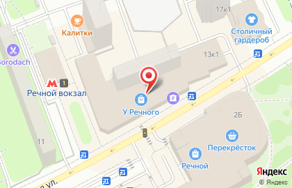 Респект на Речном вокзале на карте