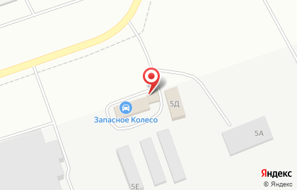 Шинный центр Мишлен-Запасное колесо на Промышленной улице на карте