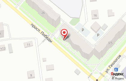 Продовольственный магазин Сияние севера на карте