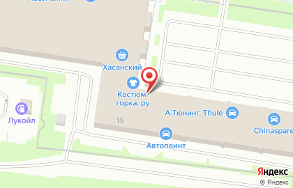 Страховой брокер СК Петров на карте