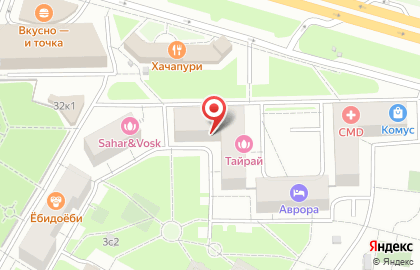 Компания Alumial на Рязанском проспекте на карте