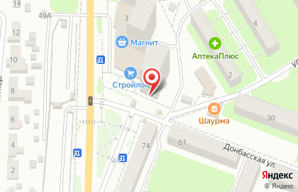 Магазин разливного пива Даниловское пиво в Бежицком районе на карте