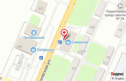 Киоск по продаже питьевой воды Калужская акватория на Московской улице на карте